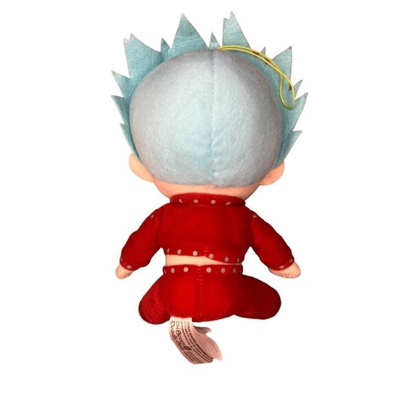 THE SEVEN DEADLY SINS BAN SITTING POSE PLUSH 7" - Picture 2 of 4